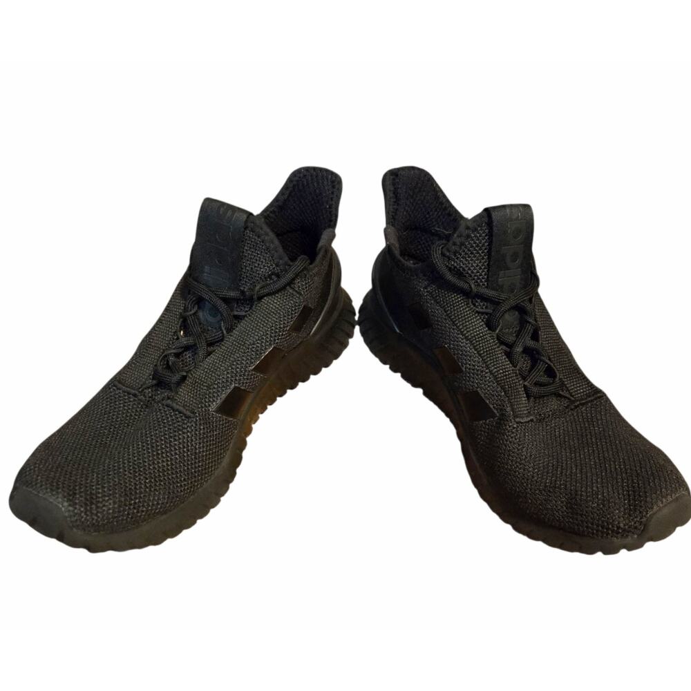 Adidas Men's Kaptir 2.0 H00279 Black Running Shoes Gorpcore Preppy Mens Sz 7.5 - Picture 11 of 13
